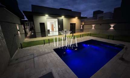 Casa em condomínio fechado com 3 quartos à venda na Estrada dos Pires, Chácaras Maringá, Atibaia, 173 m2 por R$ 1.650.000