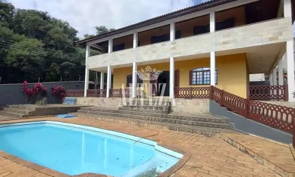 Chácara / sítio com 4 quartos à venda no Ribeirão dos Porcos, Atibaia , 519 m2 por R$ 1.696.000