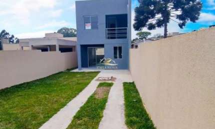 Casa com 2 quartos à venda na Rua Pedro Elias Sphair, 190, Jardim das Palmeiras, Campo Largo por R$ 340.000