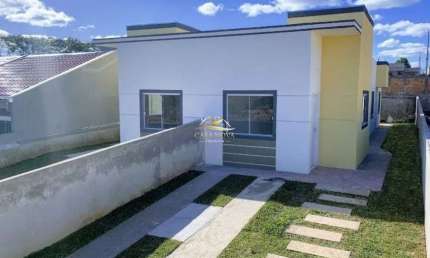 Casa com 3 quartos à venda na Rua Antônio Brunatto, 85, Centro, Balsa Nova por R$ 220.000