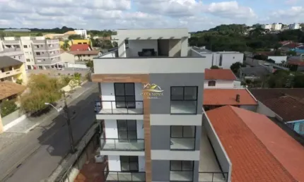 Apartamento com 2 quartos à venda na Rua Emiliano Perneta, 1305, Vila Bancária, Campo Largo por R$ 435.000