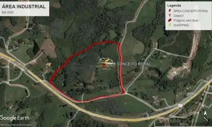 Terreno à venda na rod. do café, km 125, são caetano, campo largo por r$ 22.000.000