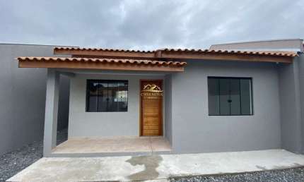 Casa com 2 quartos à venda na Rua João Stukas, 6484, Botiatuva, Campo Largo por R$ 250.000