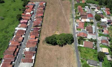 Terreno à venda na Rua Policarpo Ferreira de Miranda, 220, Loteamento Itaboa, Campo Largo por R$ 290.000
