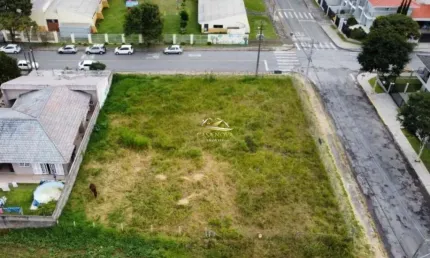 Terreno à venda na Visconde do Rio Branco, Ouro Verde, Campo Largo por R$ 1.050.000