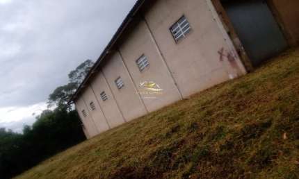 Barracão / Galpão / Depósito à venda na Rodovia Engenheiro ângelo Lopes, 1, Centro, Campo Magro por R$ 980.000