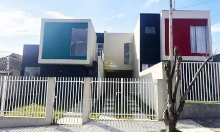 Casa com 3 quartos à venda na Rua Pedro Badui, 155, Jardim das Palmas, Campo Largo por R$ 455.000