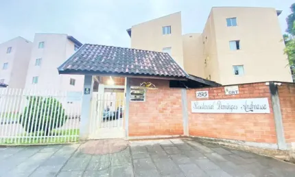 Apartamento com 2 quartos para alugar na rua francisco alves mendes filho, 195, bom jesus, campo largo por r$ 1.300