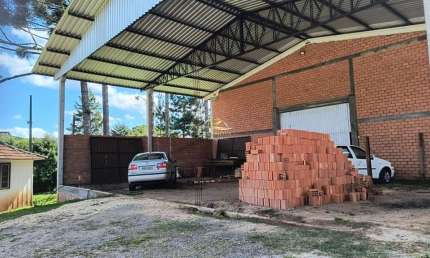 Barracão / Galpão / Depósito para alugar na João Stukas, 1, Botiatuva, Campo Largo