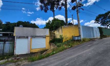 Barracão / Galpão / Depósito à venda na Rua Maestro Teodolino José de Souza, 197, Cercadinho, Campo Largo por R$ 1.900.000