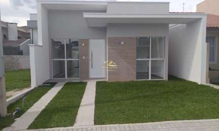 Casa com 3 quartos à venda na Rua Francisco Alves Ferreira, 640, Itaqui, Campo Largo por R$ 385.000