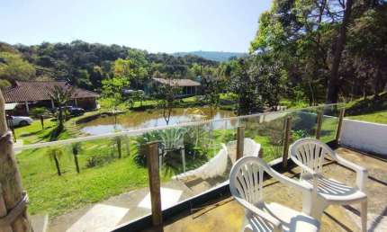 Chácara / sítio com 5 quartos para alugar na Estrada da Pedreira, 1, Bugre, Balsa Nova por R$ 9.400