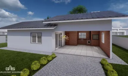 Casa com 2 quartos à venda na carmen miranda, 1013, vila otto, campo largo por r$ 590.000