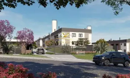 Apartamento com 2 quartos à venda na Avenida Dirço Ribas, 71, Águas Claras, Campo Largo por R$ 239.350