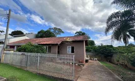 Casa em condomínio fechado com 2 quartos à venda na Avenida Cristina, 1010, Popular Nova, Campo Largo por R$ 265.000