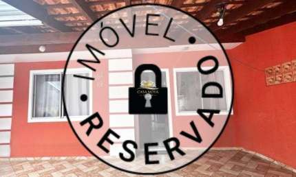 Casa com 2 quartos à venda na Rua Manoel Lopes Vieira, 453, Jardim Tropical, Campo Largo por R$ 230.000