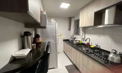 Apartamento com 2 quartos à venda na Euclídes de Andrade, 664, Jardim São Vicente, Campo Largo por R$ 185.900