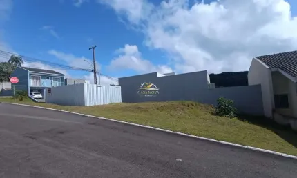 Terreno em condomínio fechado à venda na Rua Casemiro de Abreu, 30, Águas Claras, Campo Largo por R$ 129.900