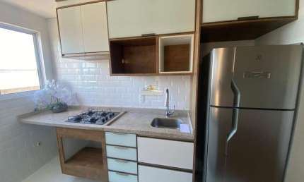 Apartamento com 2 quartos para alugar na Rua Reinaldo Gardens, 210, Jardim das Acácias, Campo Largo por R$ 1.420