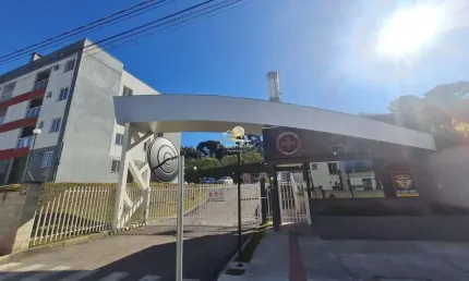 Apartamento com 2 quartos para alugar na Rua Ângelo Zaneti, 75, Loteamento Itaboa, Campo Largo por R$ 1.550