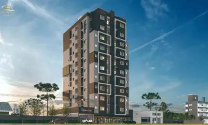 Apartamento com 3 quartos à venda na Rua Santos Dumont, 1050, Vila Operária, Campo Largo por R$ 719.000