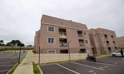 Apartamento com 2 quartos à venda na Rua Atos dos Apóstolos, 98, Cristo Rei, Campo Largo por R$ 174.900