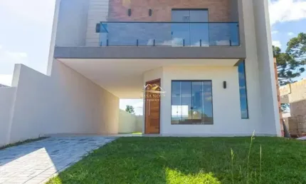 Casa com 3 quartos à venda na Estrada da Ratada, 71, Águas Claras, Campo Largo por R$ 550.000