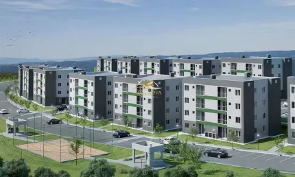 Apartamento com 2 quartos à venda na Rua Ângelo Zanetti, 795, Loteamento Itaboa, Campo Largo por R$ 230.000