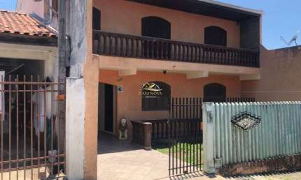 Casa com 3 quartos à venda na Rua José Rodrigues dos Passos, 180, Loteamento Vila Verde, Campo Largo por R$ 550.000