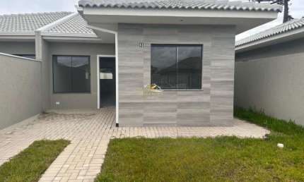 Casa com 3 quartos à venda na Rua Paulo Bianco, 1, Botiatuva, Campo Largo por R$ 420.000