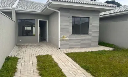 Casa com 3 quartos à venda na Rua Paulo Bianco, 1, Botiatuva, Campo Largo por R$ 460.000