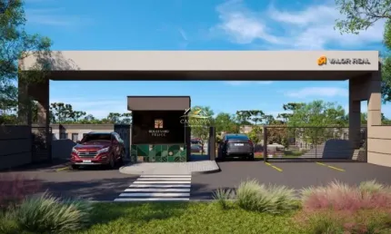 Apartamento com 2 quartos à venda na Rua Ângelo Zaneti, 260, Loteamento Itaboa, Campo Largo por R$ 247.899