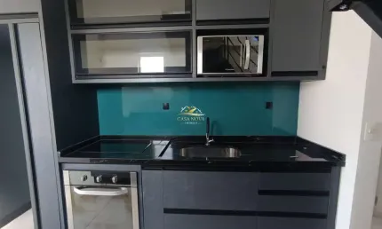 Apartamento com 1 quarto à venda na avenida presidente wenceslau braz, 3330, portão, curitiba por r$ 300.000