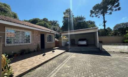 Casa com 2 quartos à venda na Rua Miguel Júlio, 62, Jardim Bela Vista, Campo Largo por R$ 290.000