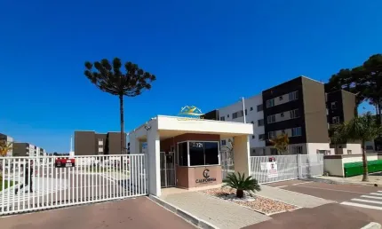 Apartamento com 2 quartos à venda na Rua Maria Joaquina Vaz, 721, Jardim Itaqui, Campo Largo por R$ 210.000