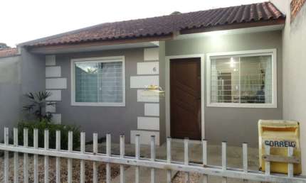 Casa com 2 quartos à venda na Manoel Lopes Viera, 6, Botiatuva, Campo Largo por R$ 225.000