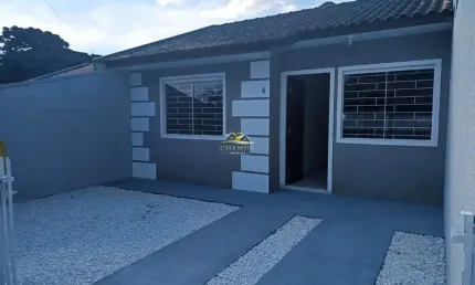 Casa com 2 quartos à venda na Manoel Lopes Viera, 6, Botiatuva, Campo Largo por R$ 225.000