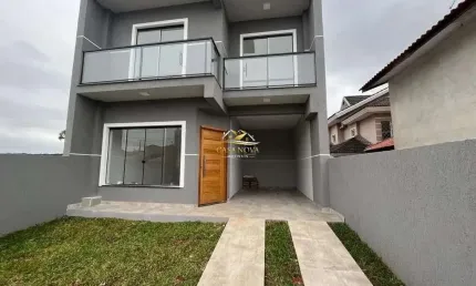 Casa com 3 quartos à venda na Rua João Bonato, 902, Jardim Céu Azul, Campo Largo por R$ 495.000