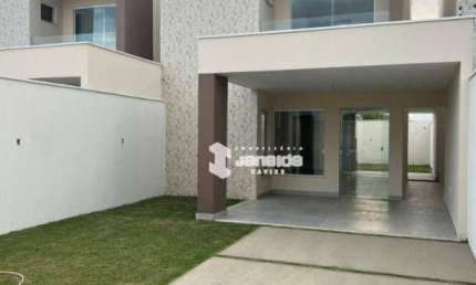 Casa com 3 dormitórios à venda, 147 m² por R$ 549.000,00 - Sim - Feira de Santana/BA