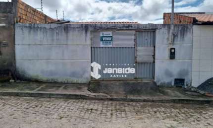 CASA COM 2 DORMITÓRIOS À VENDA, 36 M² POR R$ 120.000 – PARQUE VIVER TOMBA - FEIRA DE SANTANA/BA