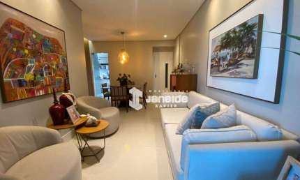 Apartamento com 3 dormitórios à venda, 96 m² por R$ 500.000,00 - Santa Mônica - Feira de Santana/BA