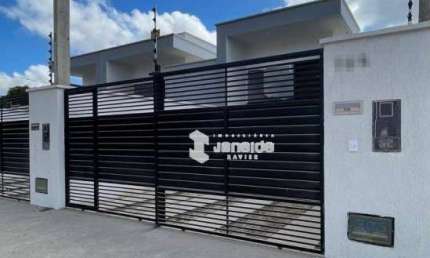 Casa com 3 dormitórios à venda, 78 m² - Sim - Feira de Santana/BA