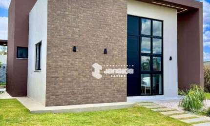 CASA EM CONDOMINIO FECHADO COM 3 DORMITÓRIOS À VENDA, 65 M² POR R$ 399.900 - SIM - FEIRA DE SANTANA/BA