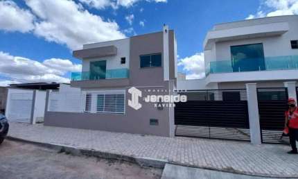 Casa com 3 dormitórios à venda, 99 m² - Parque Ipê - Feira de Santana/BA