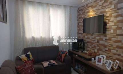 Apartamento com 2 dormitórios à venda, 47 m² por R$ 140.000 - Tomba - Feira de Santana/BA