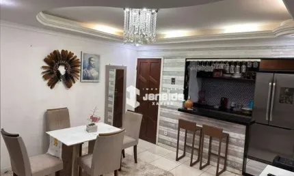 Apartamento com 2 dormitórios à venda, 65 m² por R$ 210.000,00 - Caseb - Feira de Santana/BA