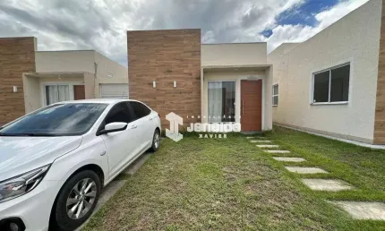 CASA EM CONDOMINIO COM 2 DORMITÓRIOS À VENDA, 44 M² POR R$ 250.000 - NOVA ESPERANÇA - FEIRA DE SANTANA/BA