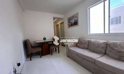 Apartamento com 2 quartos à venda na Avenida Gracindo de Freitas Medeiros, Jardim Europa, Feira de Santana
