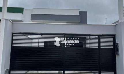 CASA COM 3 DORMITÓRIOS SENDO 1 SUITE À VENDA, 85 M² POR R$ 330.000 - PARQUE IPÊ - FEIRA DE SANTANA/BA