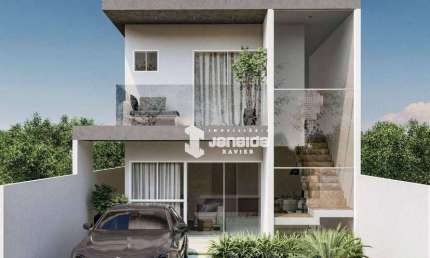 Casa com 4 dormitórios à venda, 172 m² por R$ 699.000 - Sim - Feira de Santana/BA